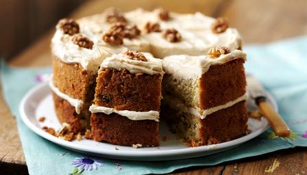 Coffee in a cake